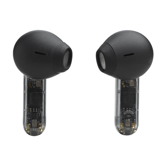 JBL Tune Flex Ghost Edition - Black Ghost - True wireless Noise Cancelling earbuds - Back image number null